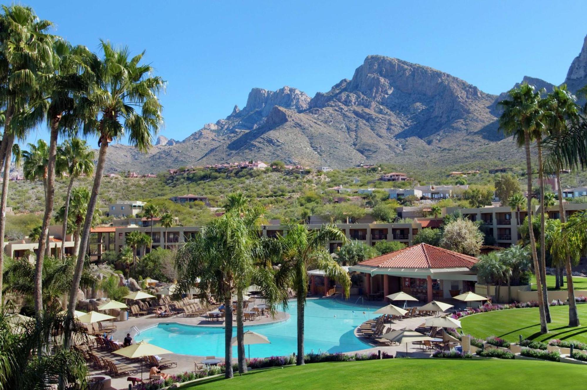 El Conquistador Tucson, A Hilton Resort Oro Valley Exteriör bild