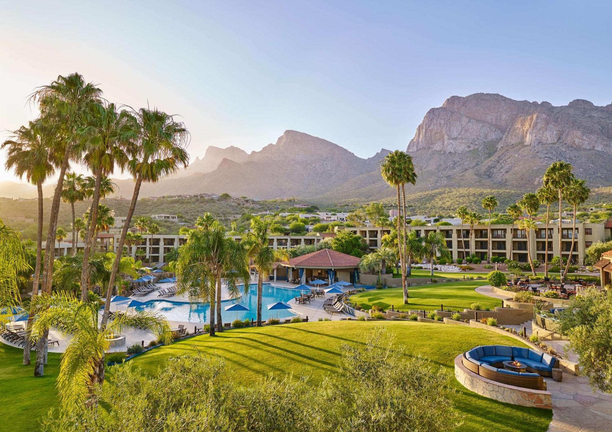 El Conquistador Tucson, A Hilton Resort Oro Valley Exteriör bild