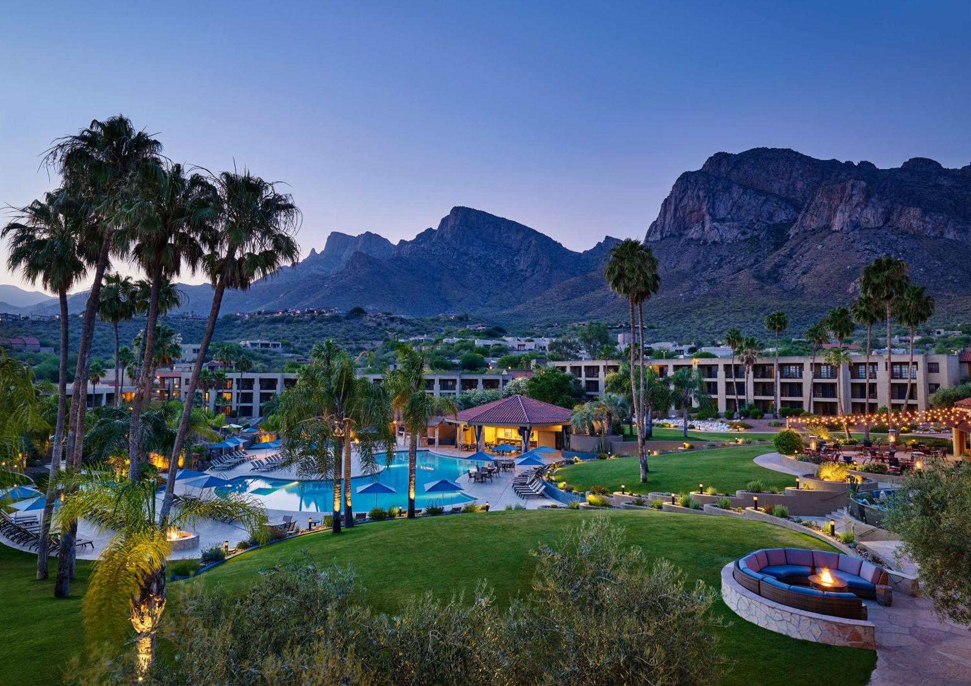 El Conquistador Tucson, A Hilton Resort Oro Valley Exteriör bild