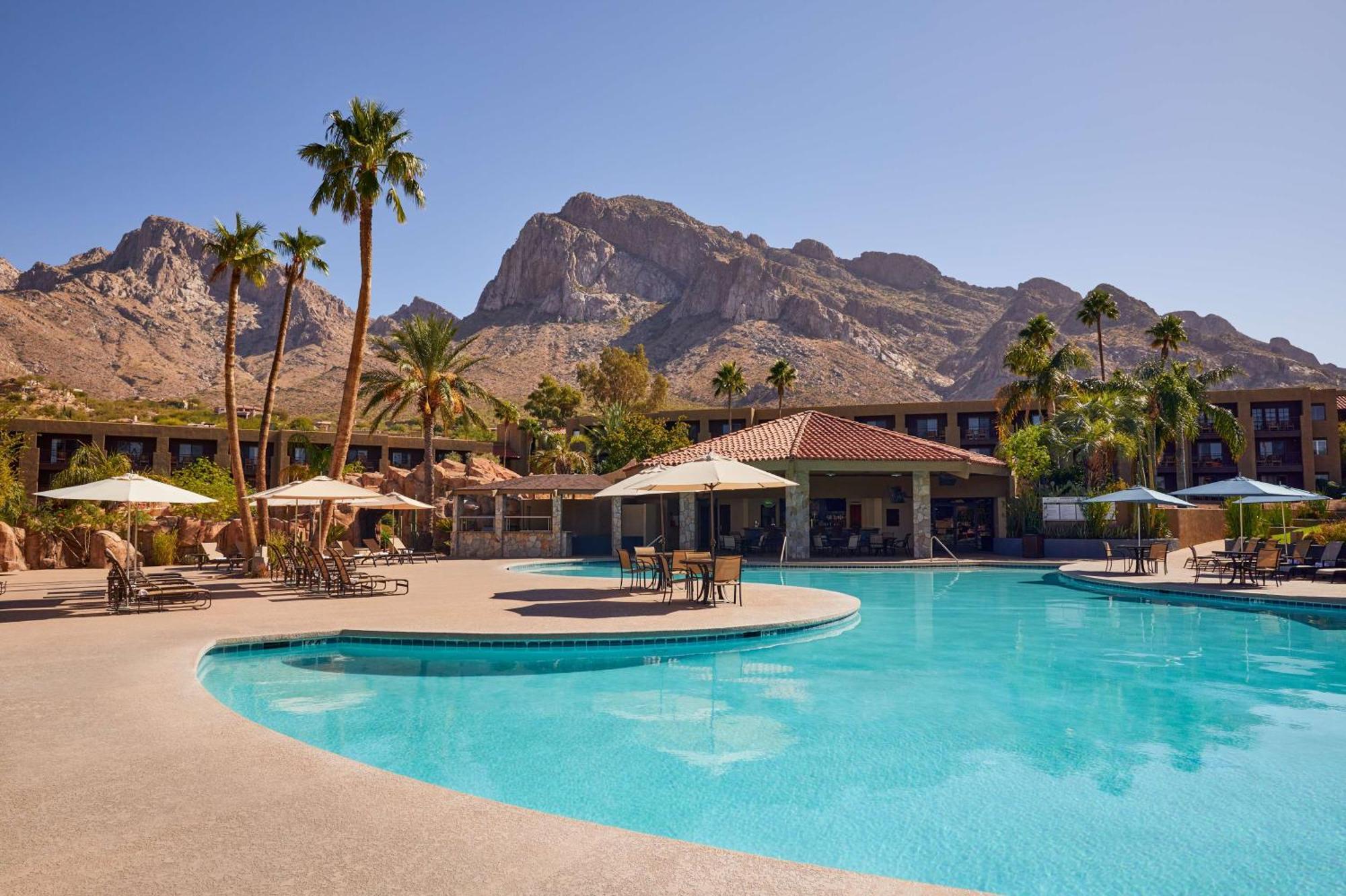 El Conquistador Tucson, A Hilton Resort Oro Valley Exteriör bild